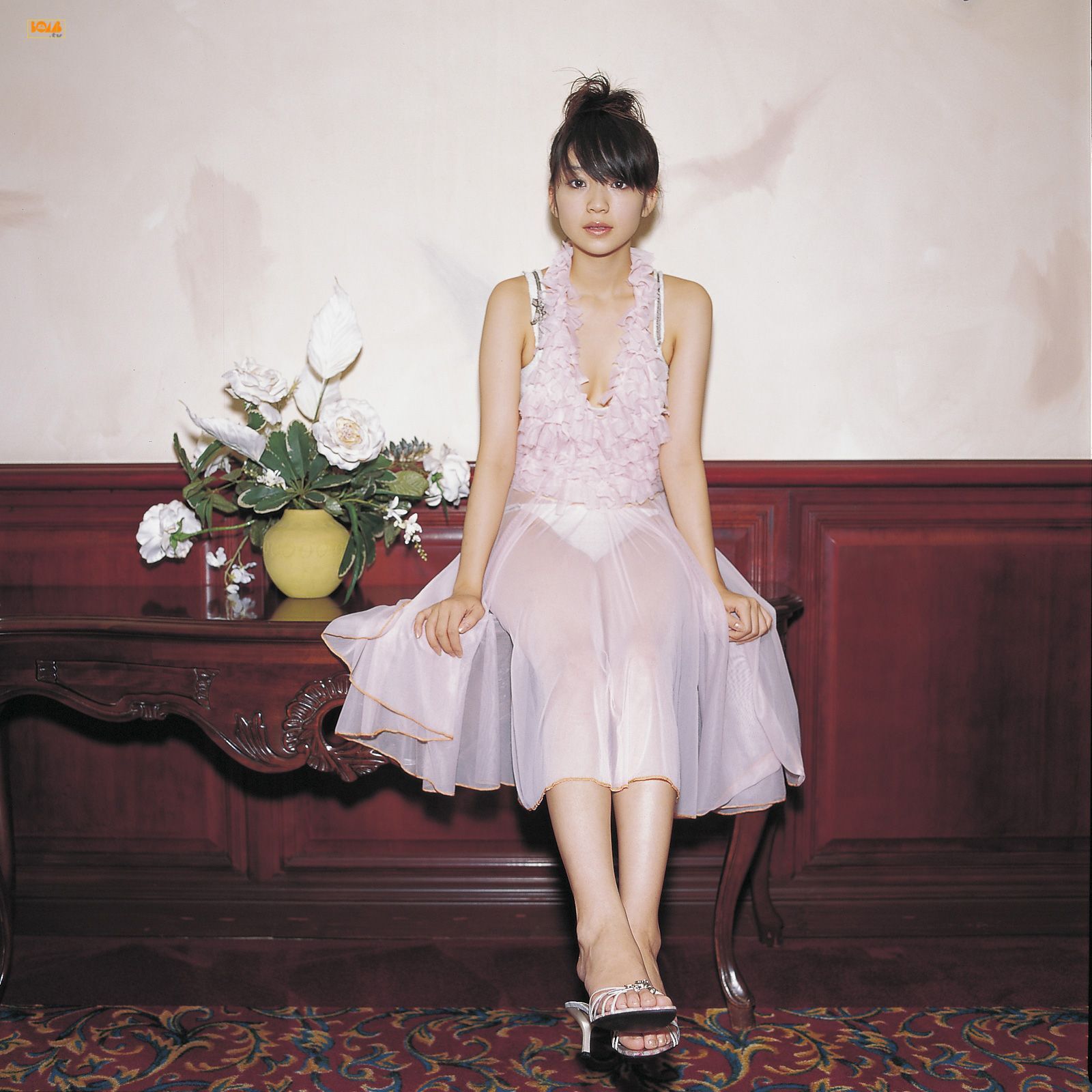 秋山奈 Nana Akiyama 日本美女图片Bomb.tv 套图